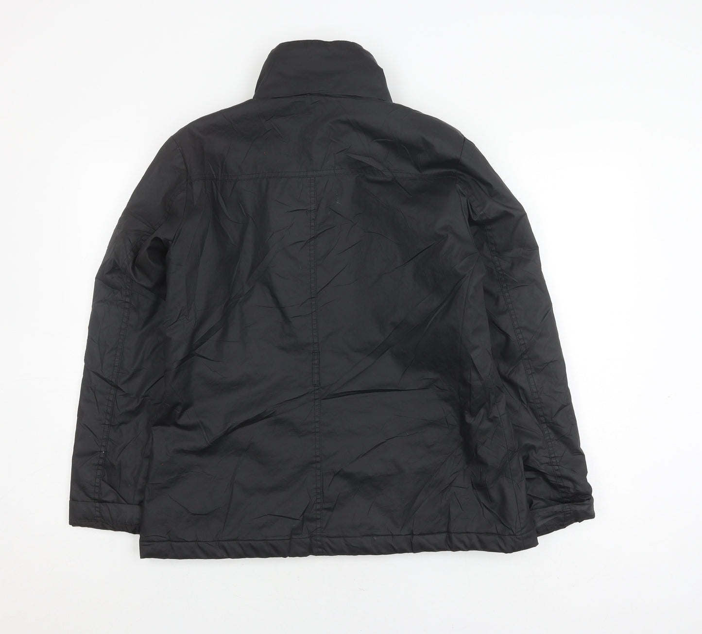 Next Women's Black Puffer Jacket Size 14 Casual