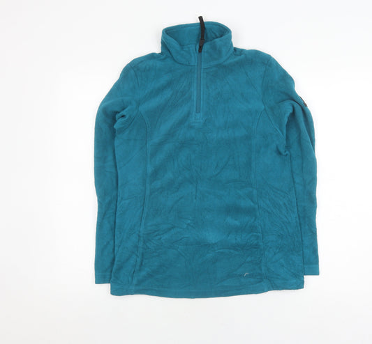 TOG24 Women's Blue Fleece Sweatshirt Size 10