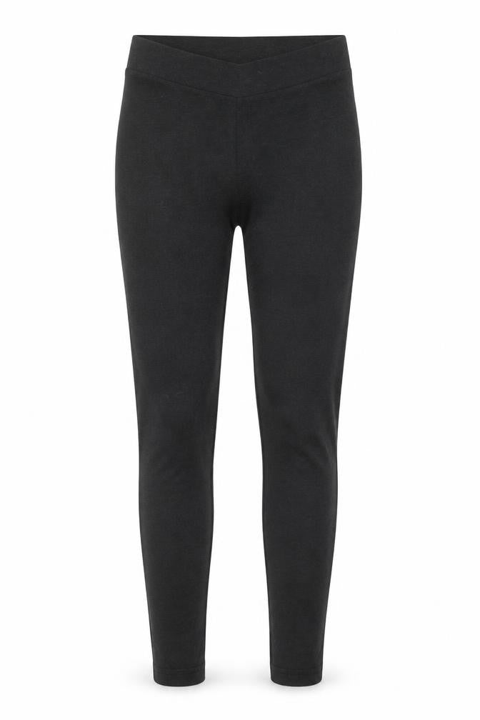 Decathlon Women's Black Ankle Leggings in Small
