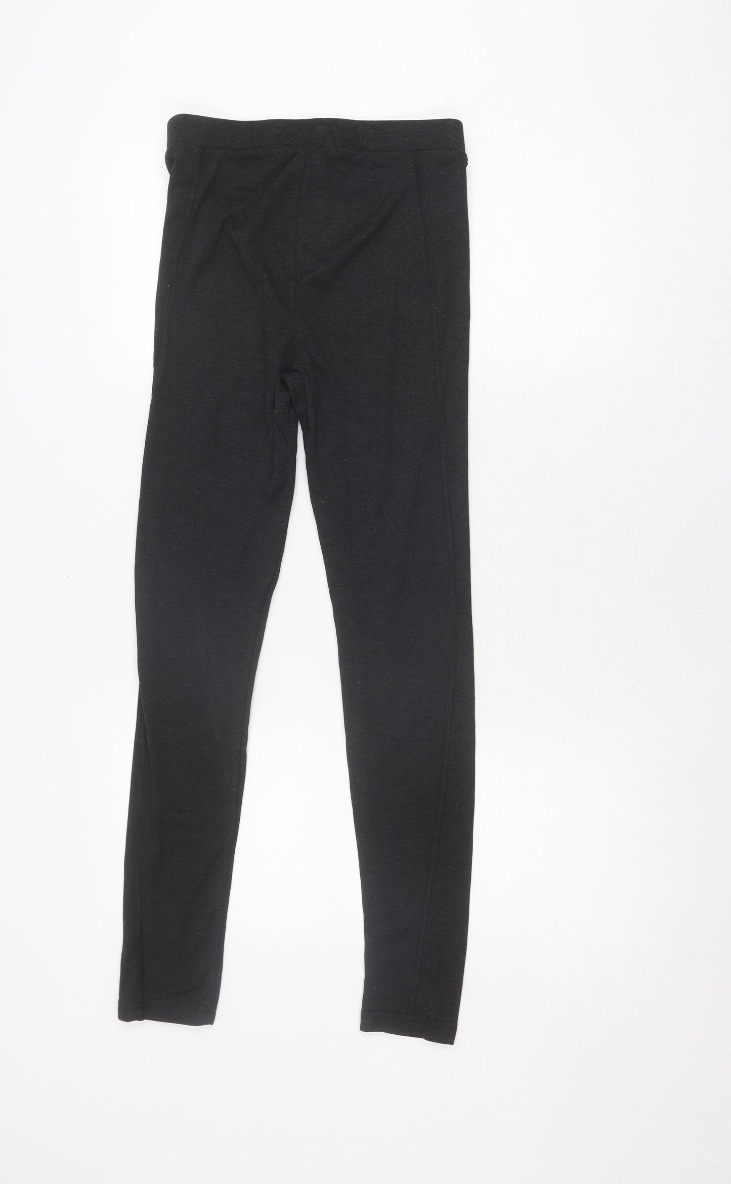 Decathlon Women's Black Ankle Leggings in Small