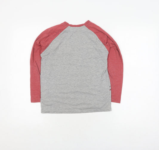Marks and Spencer Boys Superman Grey T-Shirt 9-10 Years