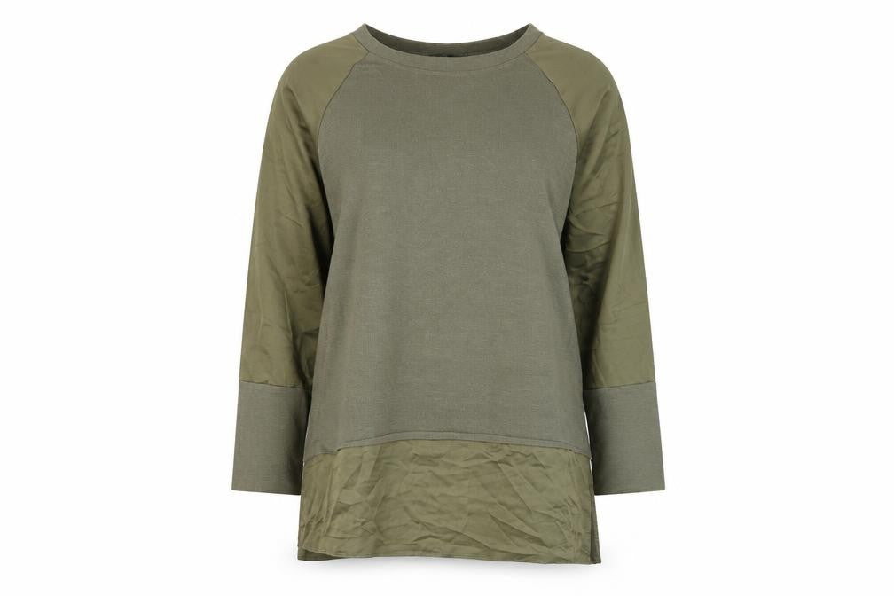 Zara Women’s Green Basic T-Shirt UK Size 2