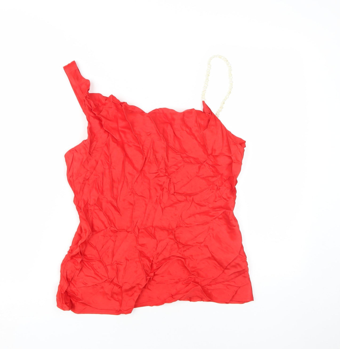 Zara Women’s Red Camisole Tank - L