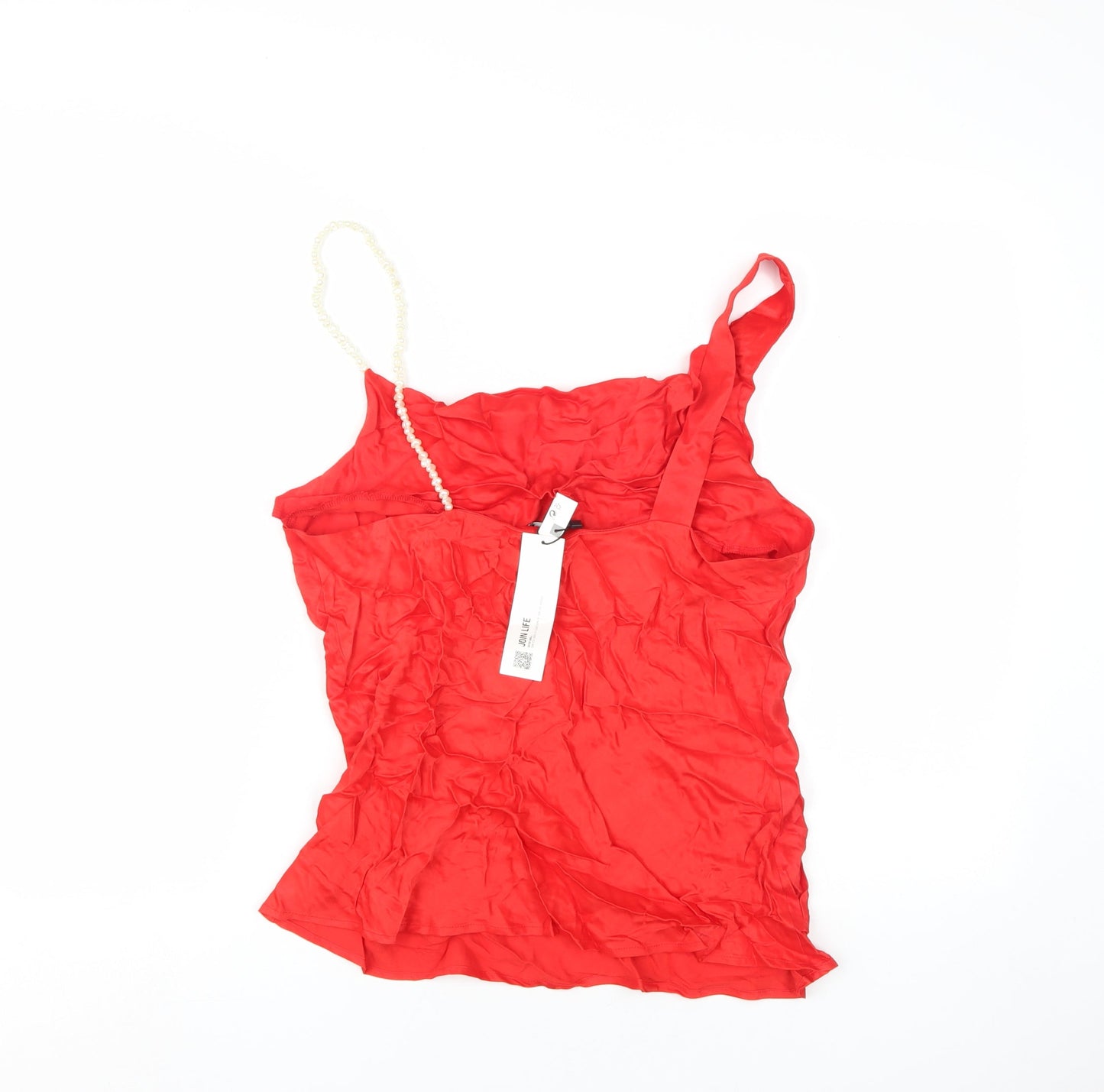 Zara Women’s Red Camisole Tank - L