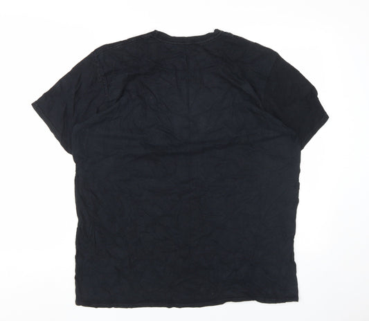 Friends Men's Black XL Graphic T-Shirt