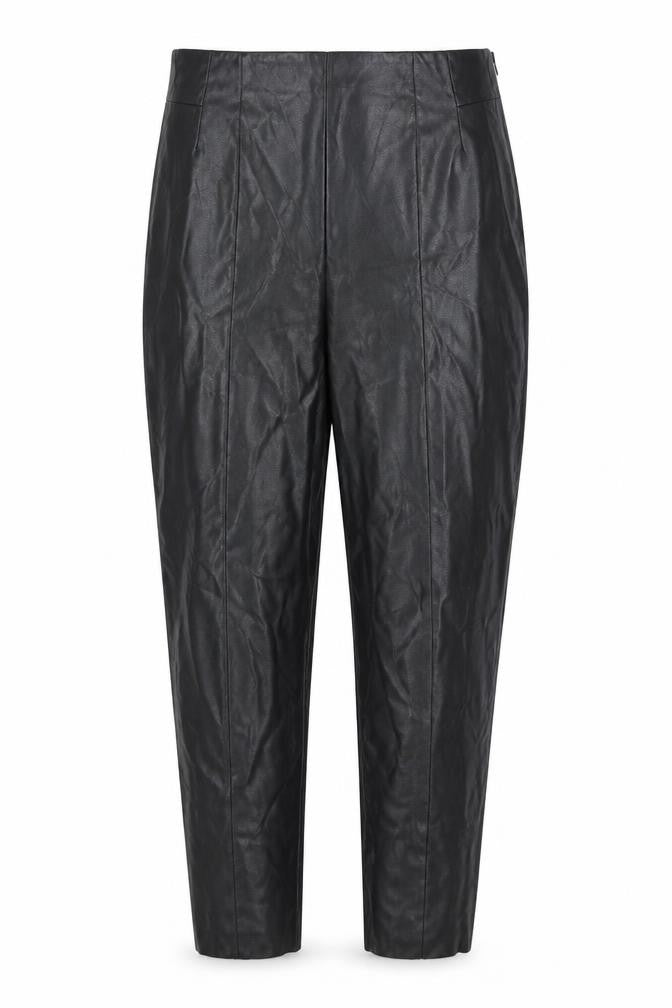 Front view of ASOS Design Women's Black Trousers, size 10