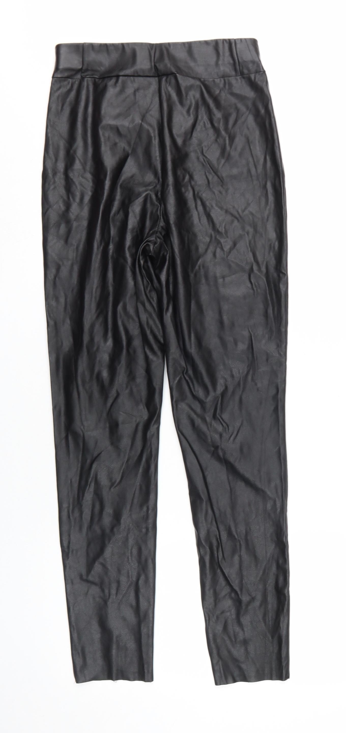 ASOS Design Women's Black Trousers Size 10