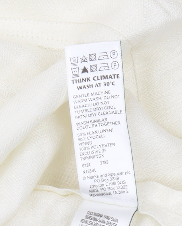 Marks and Spencer Women's White Camisole Tank Size 22