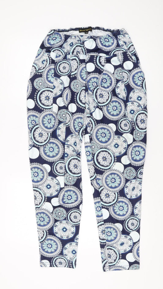 Frank Usher Women's Multicoloured Casual Trousers