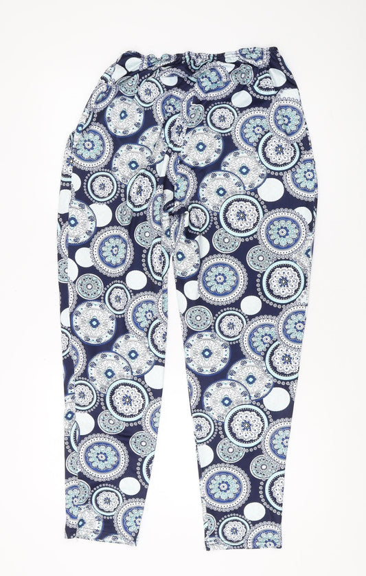 Frank Usher Women's Multicoloured Casual Trousers