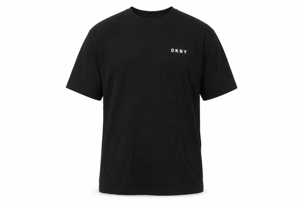Mens UK Size L DKNY Black  Cotton T-Shirt