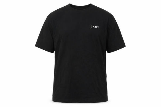 Mens UK Size L DKNY Black  Cotton T-Shirt