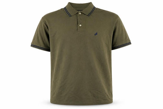 Fashion Union Men's Green Polo XL
