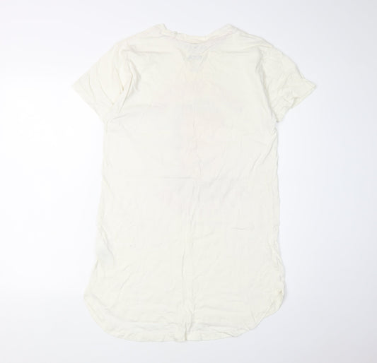 NECA Women Ivory Home Alone Nightshirt M Christmas