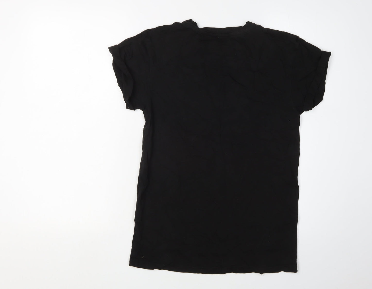 River Island Women's Black XS Art T-Shirt