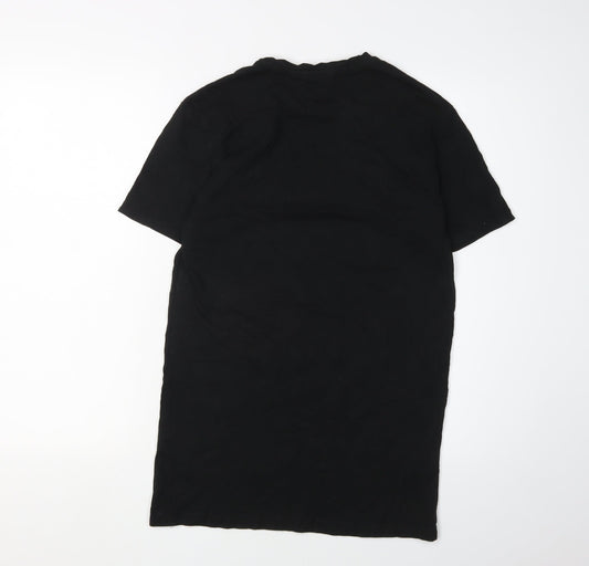 Antony Morato Men's Black Graphic T-Shirt S