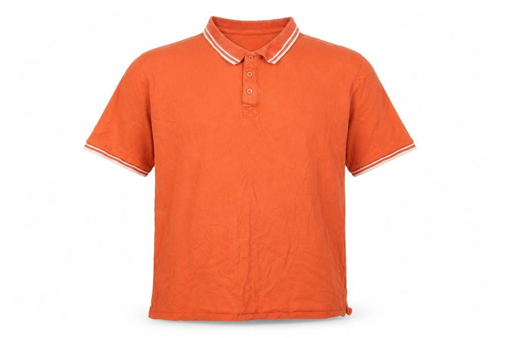 Sth Shore Threads Men's Orange 2XL Polo