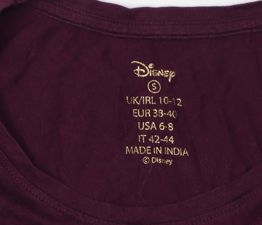 Disney Women's Purple Lion King T-Shirt Size 12