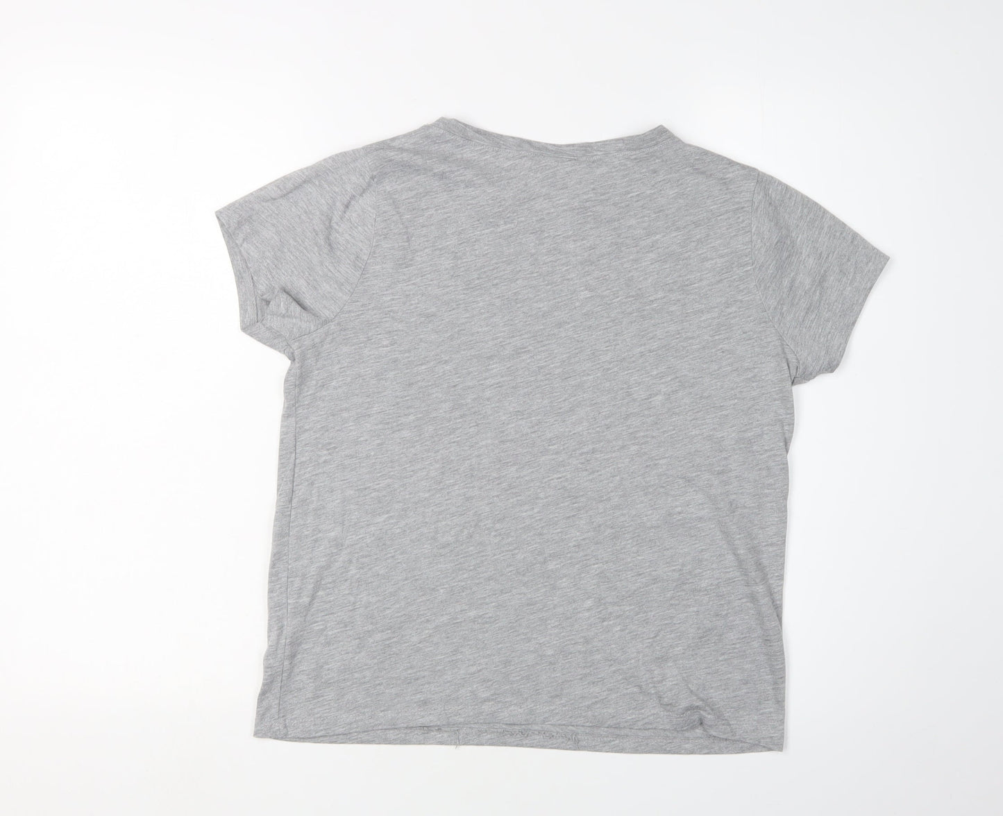 Disney Grey Beauty and the Beast T-Shirt, Size 12