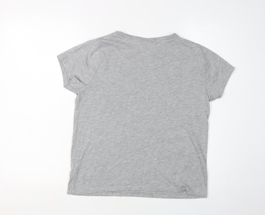 Disney Grey Beauty and the Beast T-Shirt, Size 12