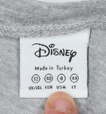 Disney Grey Beauty and the Beast T-Shirt, Size 12