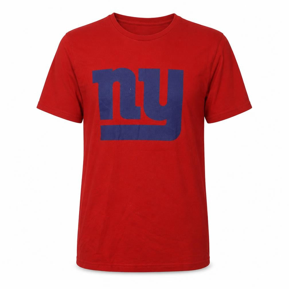 Mens UK Size S NFL Team Apparel Red  Cotton T-Shirt