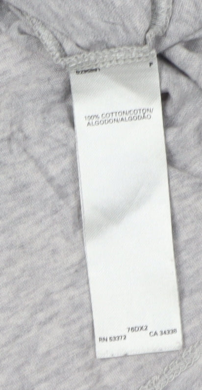 French Connection Women’s Grey Short Sleeve T-Shirt S