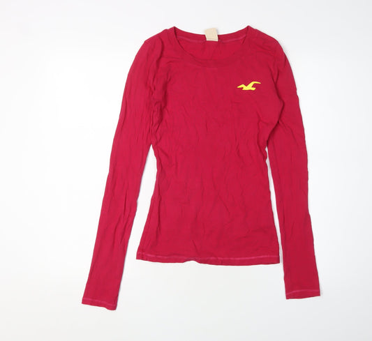 Hollister Women's Red XS Long Sleeve T-Shirt