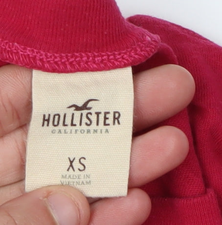 Hollister Women's Red XS Long Sleeve T-Shirt