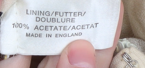 Mansfield Women's Ivory Black Shift Dress UK 14, Classic Look