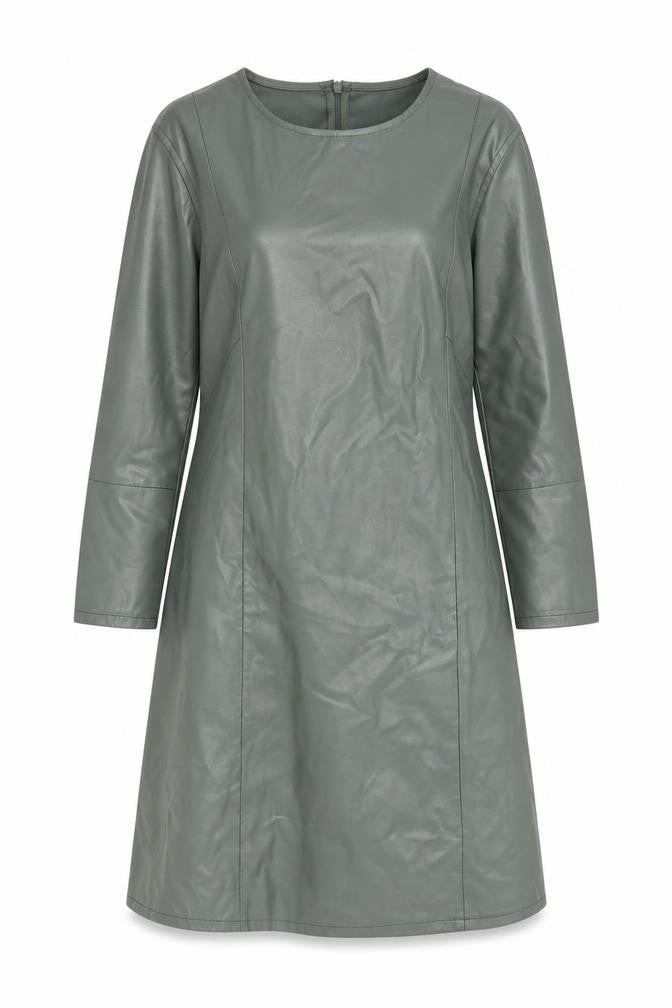 Weekday Women's Green Long Sleeve Dress Size 12