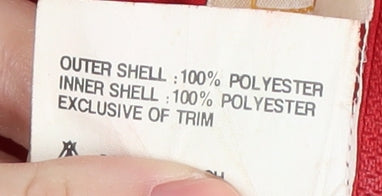 Hilary Morgan Women's Red Midi Skirt Set, Size 12