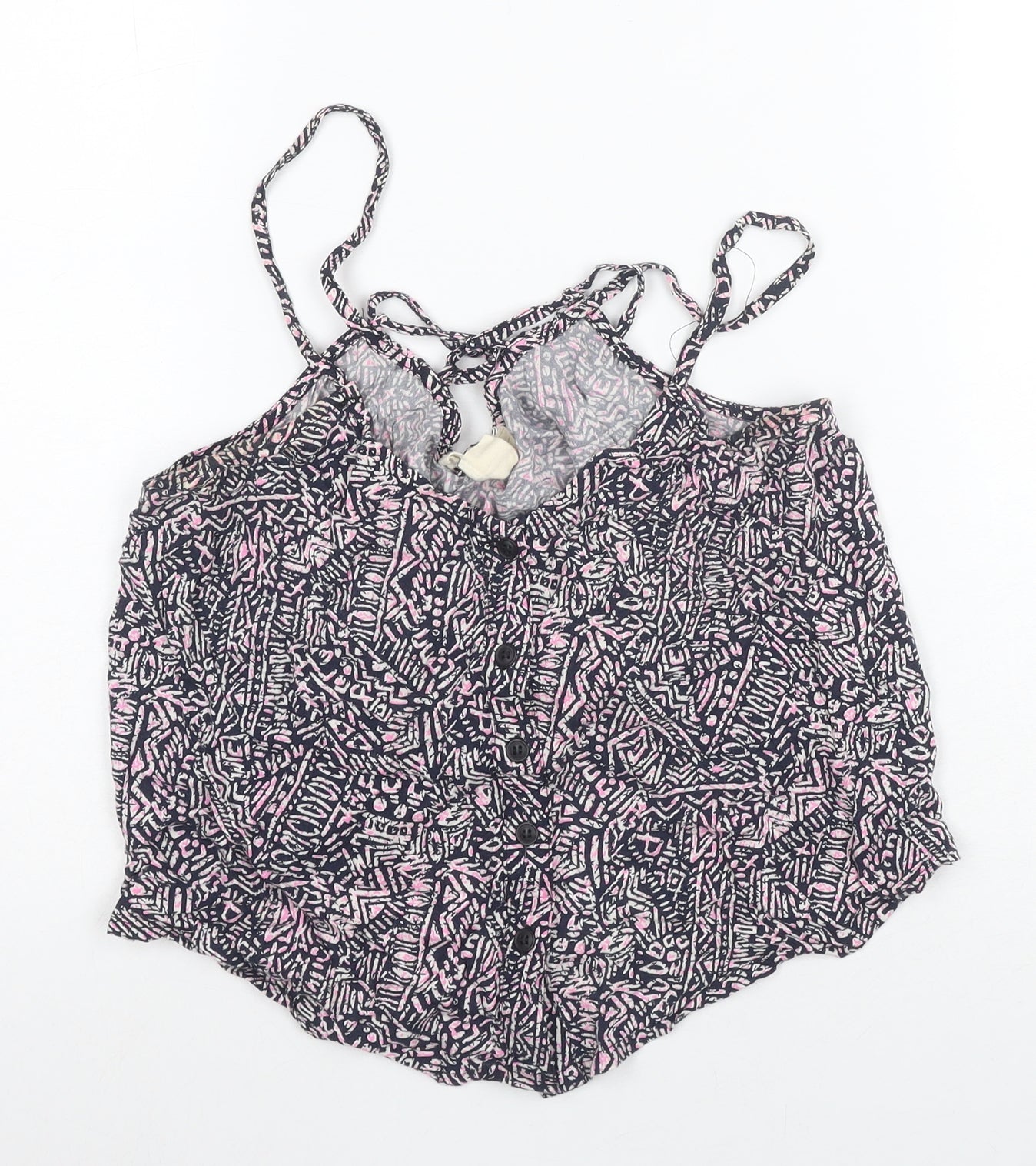Patricia Pepe Women's Multicoloured Camisole Blouse