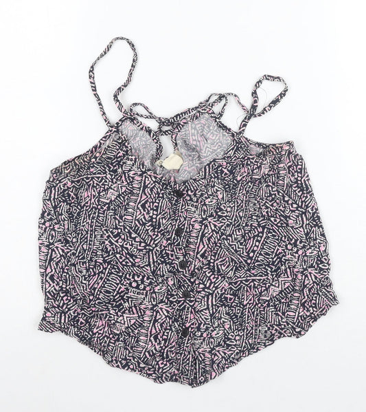 Patricia Pepe Women's Multicoloured Camisole Blouse