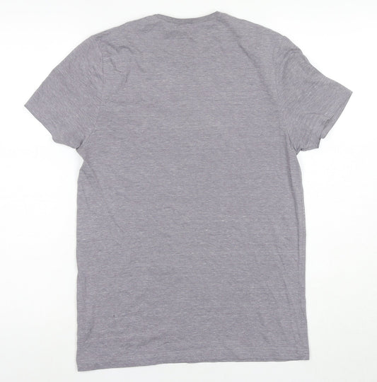 Coca-Cola Unisex Grey Classic T-Shirt - Size S