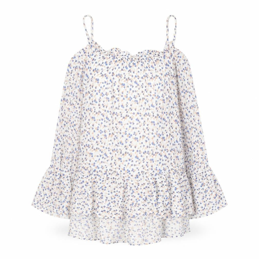 Zara Women's Multicoloured Floral Slip Dress M