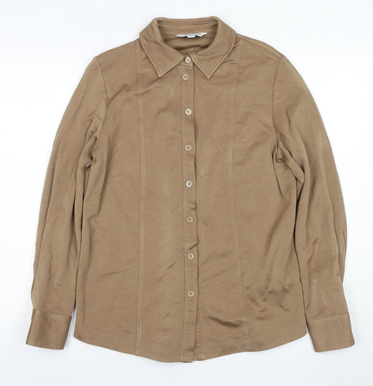 Autograph Women's Brown Basic Jacket Size 10