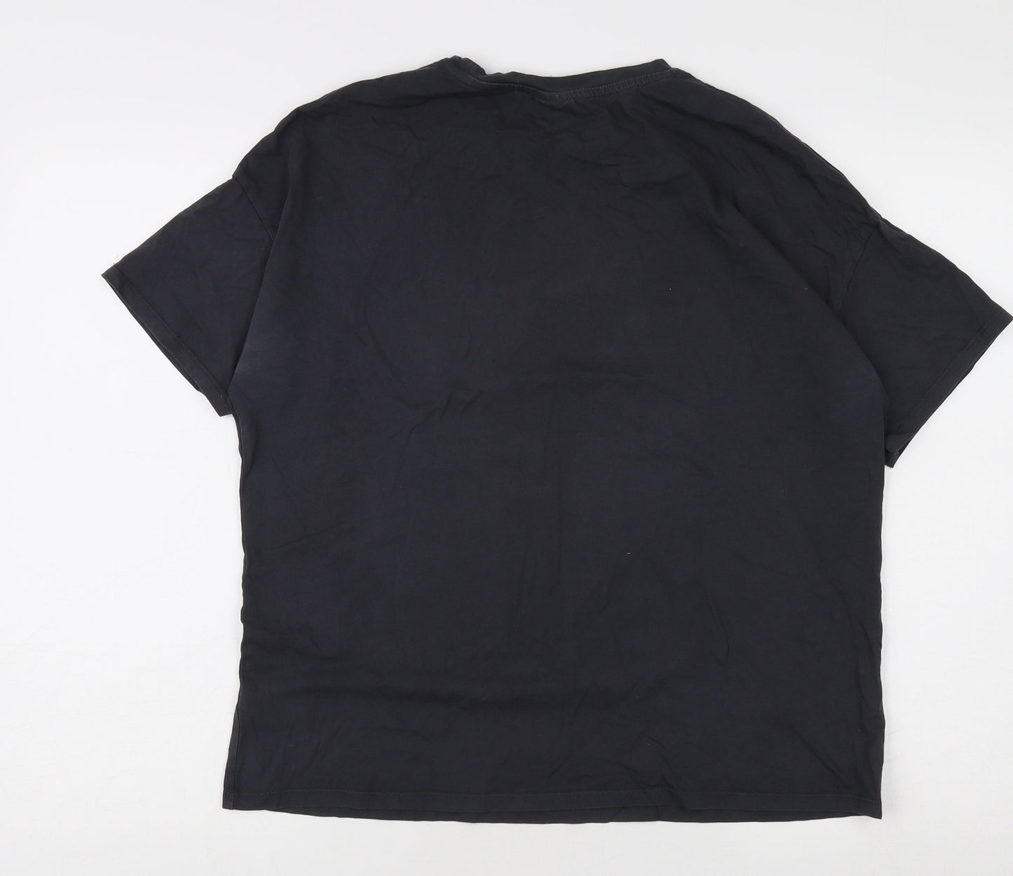 Bravado Unisex Black Music T-Shirt L - Rock Style