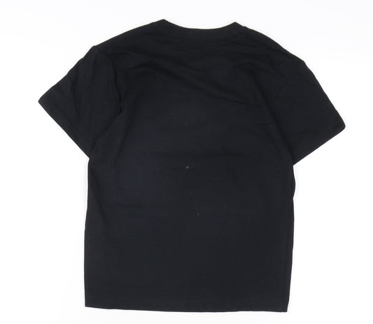 UFC Boys Black Graphic T-Shirt 5-6 Years