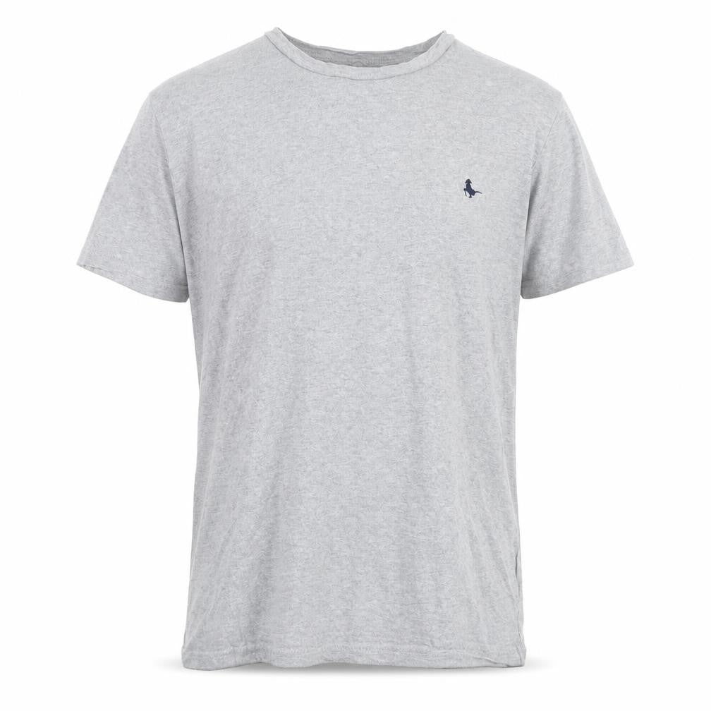 Mens UK Size M Jack Wills Grey  Cotton T-Shirt