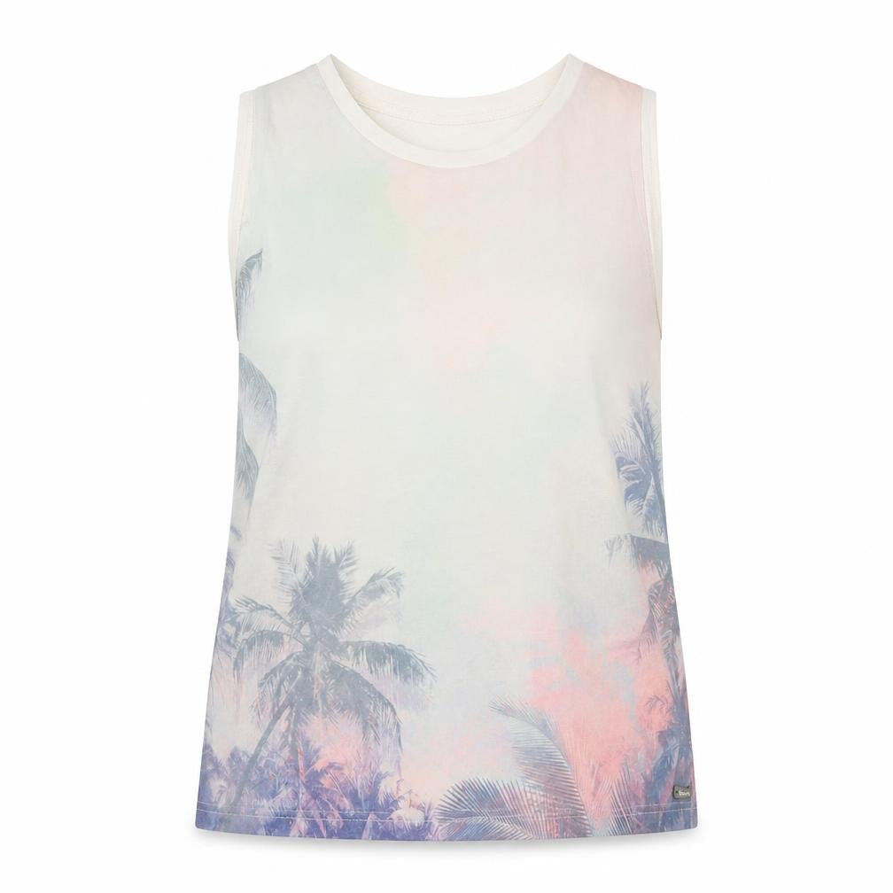 Unisex Adultss UK Size 10 Bench Multicoloured Polyester Blend Tank