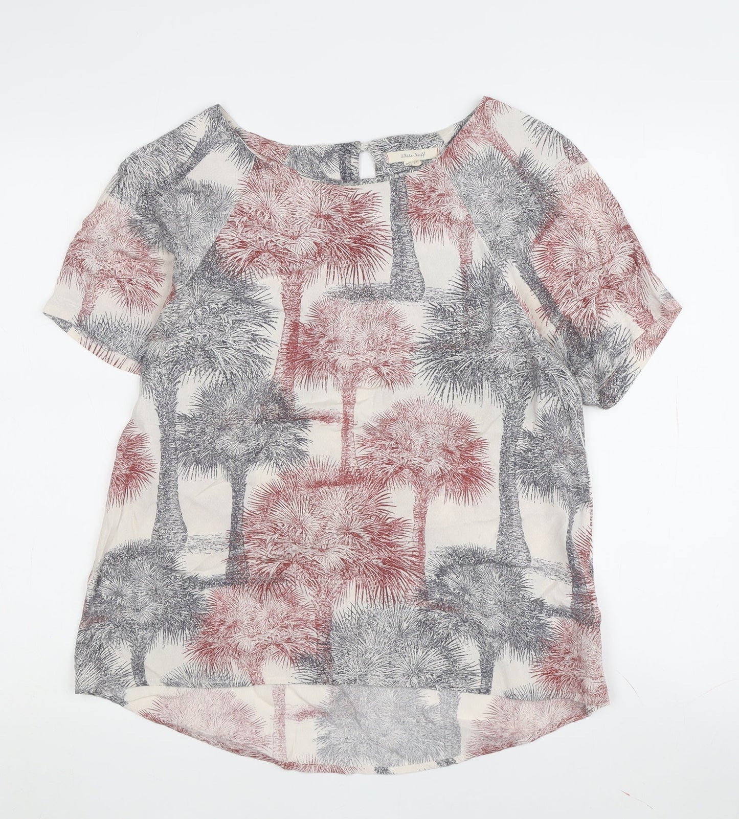 White Stuff Women's Multicoloured Blouse UK 10
