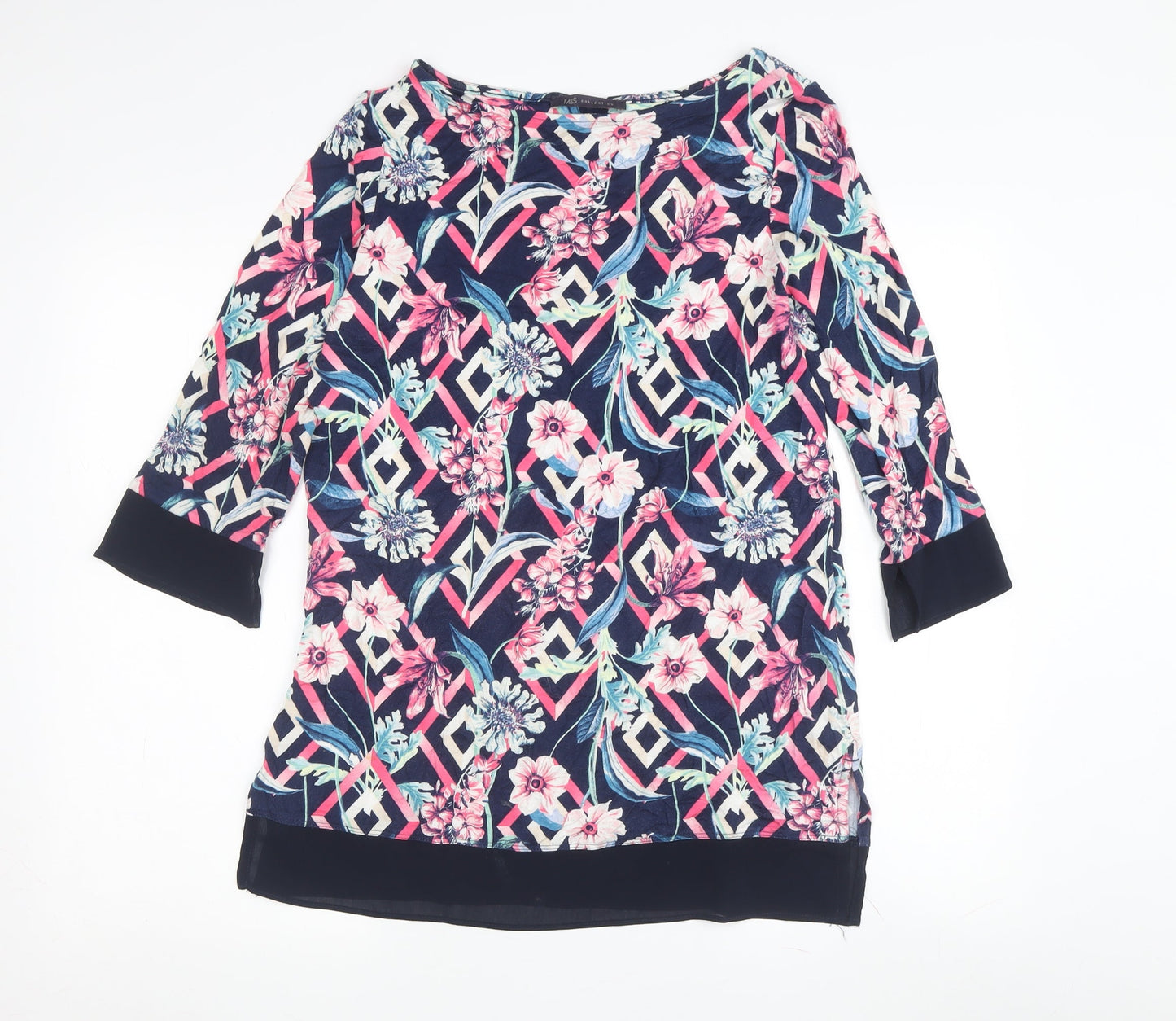 Marks and Spencer Women's Multicoloured Tunic Size 10
