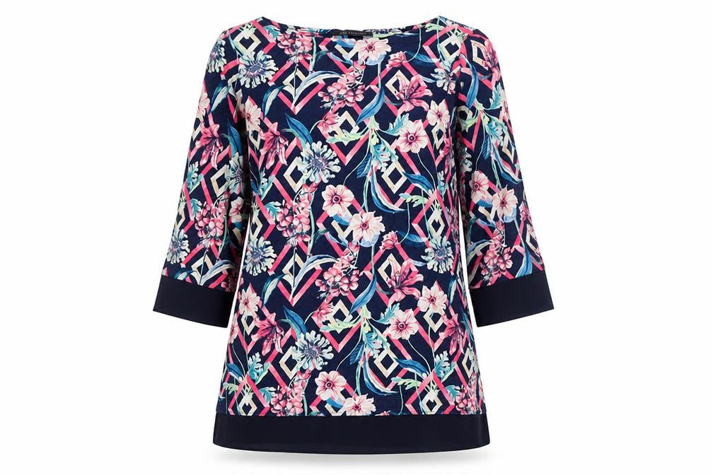 Marks and Spencer Women's Multicoloured Tunic Size 10