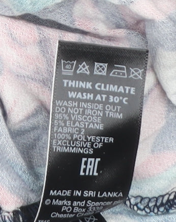Marks and Spencer Women's Multicoloured Tunic Size 10