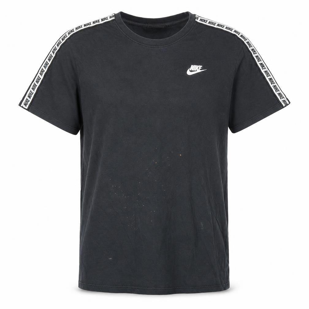 Mens UK Size M Nike Black  Cotton Blend T-Shirt