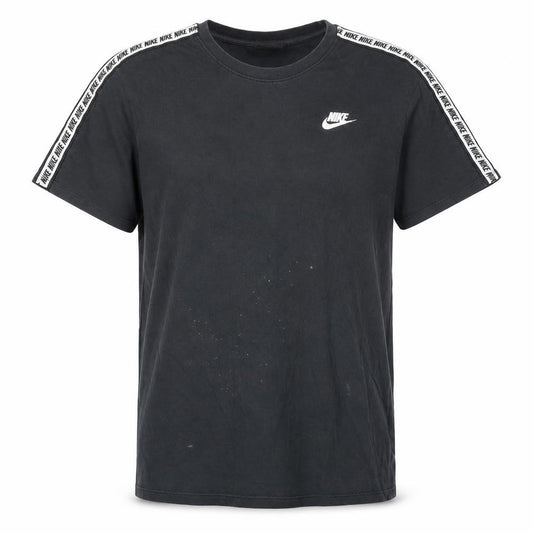Mens UK Size M Nike Black  Cotton Blend T-Shirt