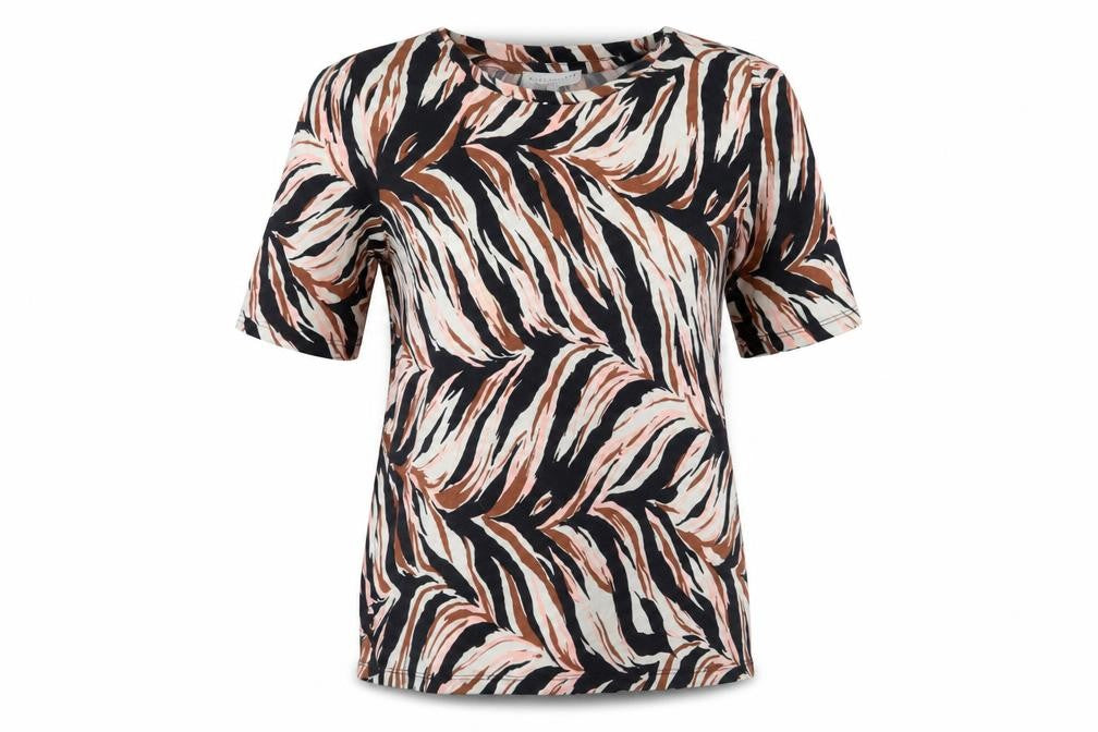 Warehouse Women's Multicoloured T-Shirt, Size 12
