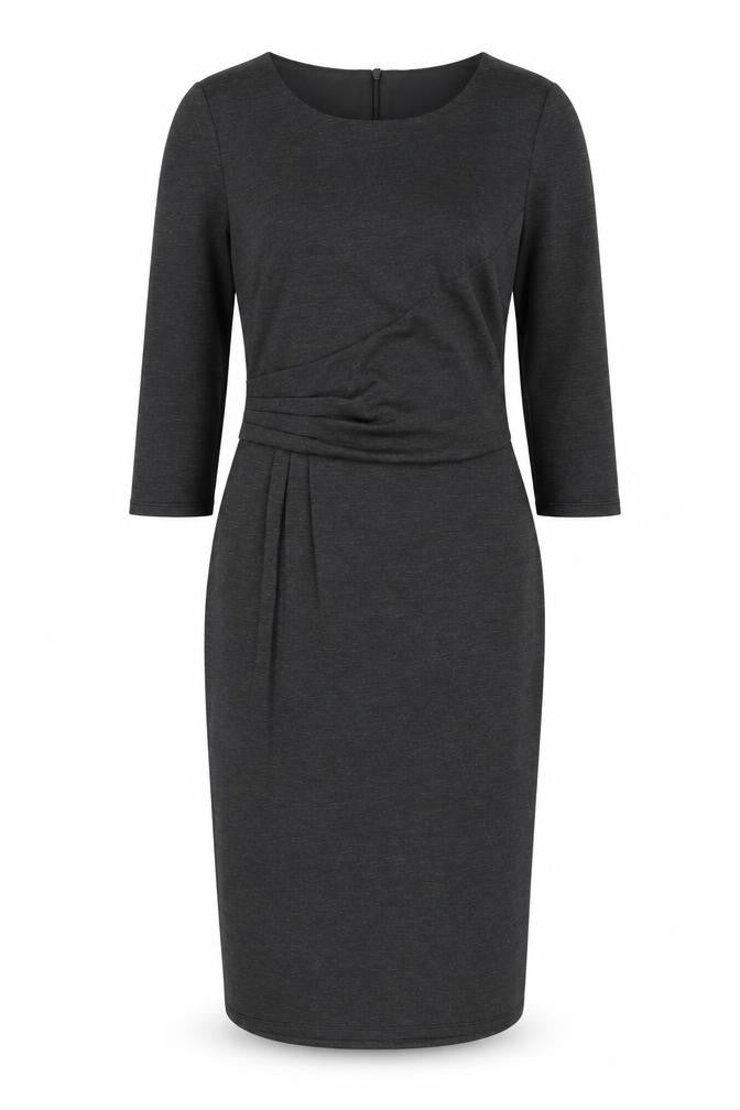 Phase Eight Women's Black Sheath Dress Size 10