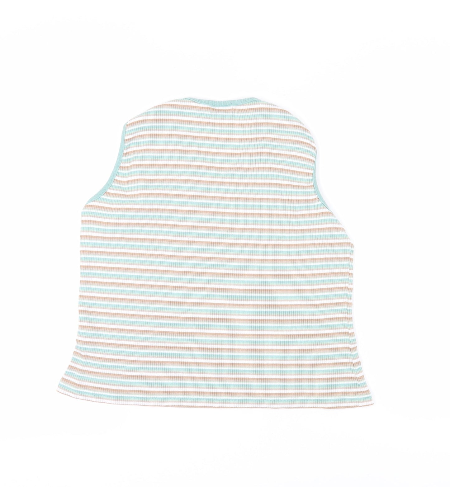 Bonmarché Women's Multicoloured XL Striped Tank